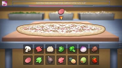 Tony's Wife Maria Gives Anon a Public Blowjob at the Pizza Shop During Gameplay