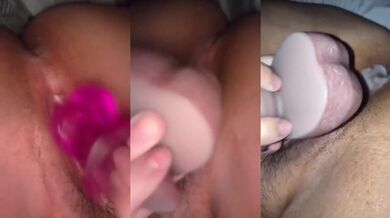 Latina caliente creamy solo female destroyed by big dildo