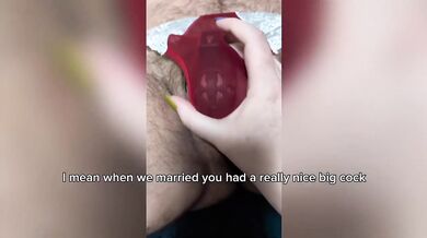 Locktober Part II Choked My Caged Husband In My Panties Destroyed Him