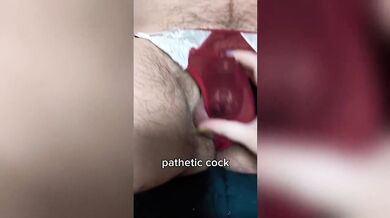 Locktober Part II Choked My Caged Husband In My Panties Destroyed Him
