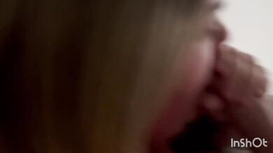 Do You Like It When I Grip It Tight Daddy Cum In Mouth