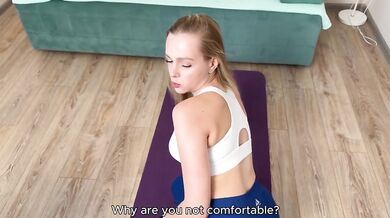 I Destroyed My Best Friend's Younger Sister In Gym Leggings While He Was At Work Doggy Style Missionary Lick Pussy Blowjob Outdoor Cumshot Amateur Verified