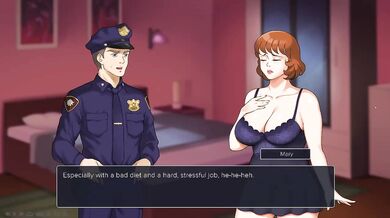 Caught Cheating Landlady Milf Pussy Sex Creampie Cumshot Anal Big Dick Big Ass Thighjob Gloryhole Big Boobs Milf Plaza Game Hentai Gaming Part 16