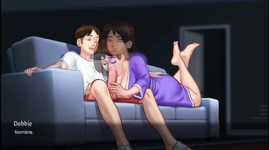 Summertime Saga Infidelity Destroyed Gushing Big Tits Stepmom MILF Cartoon