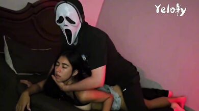 Halloween Latina Step Sis Big Tits Big Ass Amateur Reverse Cowgirl Cum Inside 18 Year Old College Girl