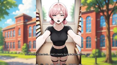 Complete Gameplay My Girlfriends New Kink Part 5 Destroyed Gushing Big Dick
