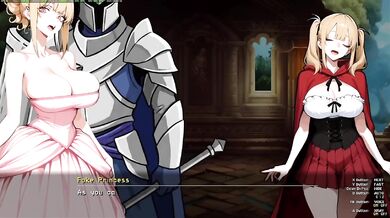 Warrior Of Lust Gameplay Part 3 Destroyed Gushing Choked Threesome Orgy Blowjob Anal Hentai Anime Goblin Witch ASMR PO BWC Squirting HD Uncensored