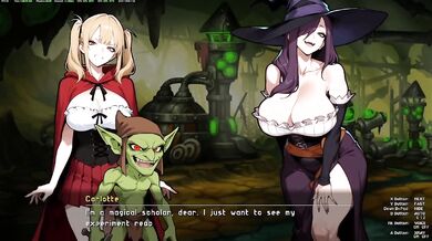 Warrior Of Lust Gameplay Part 3 Destroyed Gushing Choked Threesome Orgy Blowjob Anal Hentai Anime Goblin Witch ASMR PO BWC Squirting HD Uncensored