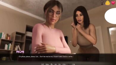Gail And Ava Destroyed In 3Some Squirting Oil And Dildo Fun