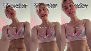 POV You Cant Cum Unless She Is Smart Riding Edging Challenge