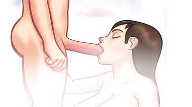 Summertime Saga Jenny Milf Destroyed Deep Throat Cumshot On Ass Big Tits