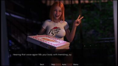Dominos Pizza Delivery Girl Gets Destroyed With Hard Fast Fuck