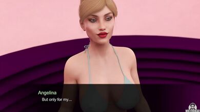 Lust Theory Gameplay Destroyed With Big Tits MILF Cartoon