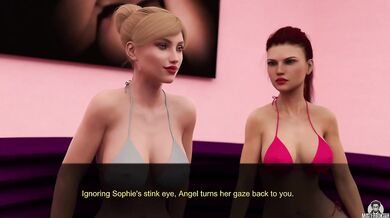 Lust Theory Gameplay Destroyed With Big Tits MILF Cartoon