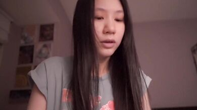 Cute Asian Girl Waiting Destroyed By Stuttering Choked ASMR Fetish