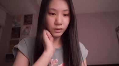 Cute Asian Girl Waiting Destroyed By Stuttering Choked ASMR Fetish