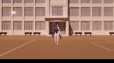 Thicc Elf Vtuber Naked Strip Dance to ABCD Hentai MMD