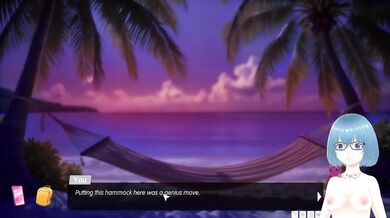 Destroyed Gushing Big Tits Anime Hentai Beach Gameplay