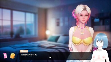 Destroyed Gushing Big Tits Anime Hentai Beach Gameplay