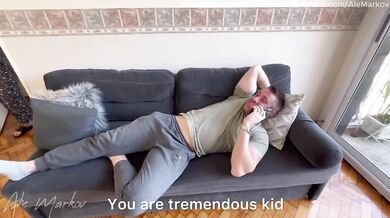 Stepdaughter Challenges Me and I End up Filling Her Ass with Cum Ft HijadeVenus2001