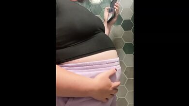 Water Enema Destroyed Gushing Choked Anal Belly Inflation