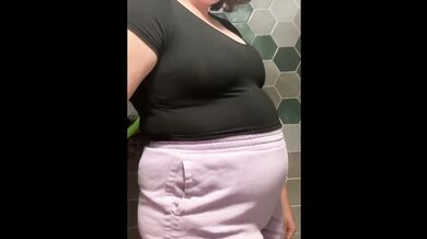 Water Enema Destroyed Gushing Choked Anal Belly Inflation