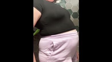 Water Enema Destroyed Gushing Choked Anal Belly Inflation