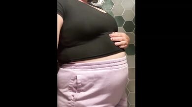 Water Enema Destroyed Gushing Choked Anal Belly Inflation