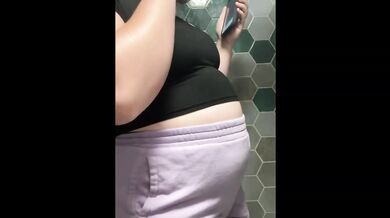 Water Enema Destroyed Gushing Choked Anal Belly Inflation