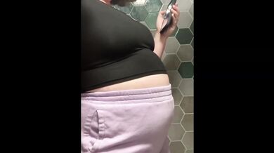Water Enema Destroyed Gushing Choked Anal Belly Inflation