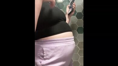 Water Enema Destroyed Gushing Choked Anal Belly Inflation