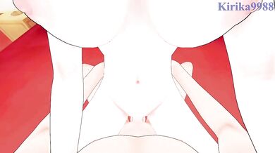 Genshin Impact Alice Destroyed Gushing Cumshot 3D Hentai