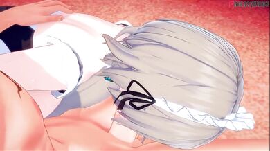 POV Maid Rita Rossweisse Destroyed Gushing Choked Anonymous Hot Mess Maid POV