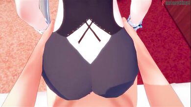 POV Maid Rita Rossweisse Destroyed Gushing Choked Anonymous Hot Mess Maid POV