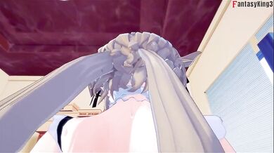 POV Maid Rita Rossweisse Destroyed Gushing Choked Anonymous Hot Mess Maid POV