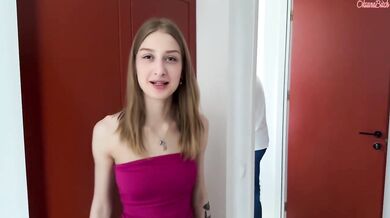 Liv Lauren and Oksana Katysheva Get Destroyed by Huge Cock in Backstage Cuckold Threesome with Anal Hook and Pussy Licking Cum