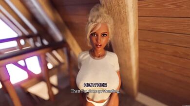 Vivid Days 33 PC Gameplay Destroyed Gushing Blonde MILF Big Tits Uncensored Cartoon