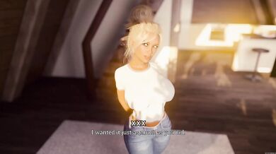 Vivid Days 34 PC Gameplay Destroyed Blonde MILF Big Tits Creampie Gushing Choked Orgasm HD Uncensored Cartoon
