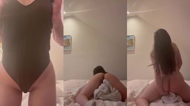 Homemade Brunette Teen Solo Wet Secrets Gushing Alone
