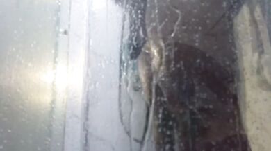 Amateur Shower Session Destroyed With elephanttrunk888
