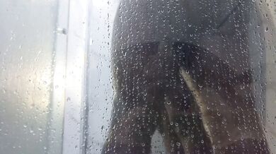 Amateur Shower Session Destroyed With elephanttrunk888