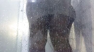 Amateur Shower Session Destroyed With elephanttrunk888