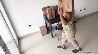 The Latina Boss Destroyed Gushing Choked Anal Blowjob In The Office Sexo En El Trabajo