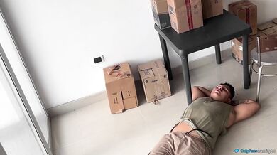 The Latina Boss Destroyed Gushing Choked Anal Blowjob In The Office Sexo En El Trabajo