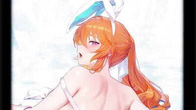Zenith Dust Destroyed Hentai Red Head Big Tits Big Ass