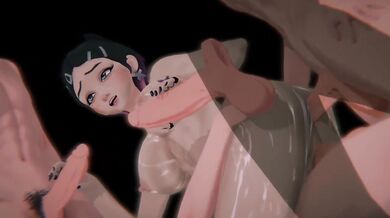 Valorant Clove 3D Hentai Scottish Controller POV Sandwich DP Destroyed Gushing Choked Creampie Double Penetration Milf Step Sister Big Boobs Thicc
