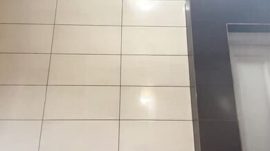 Huge shaking tits and mouth jerking with big natural tits and solo tease denial