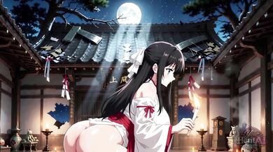 Busty Priestess Devoured By Slimes And Gangbang Orgy With Warriors