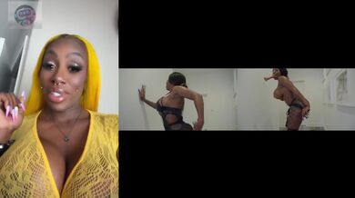 Ebony Solo Destroyed Gushing Raw BDSM Hardcore