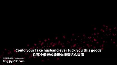 Husband Knocks While Dirty Shower Affair Gets Destroyed Gushing
